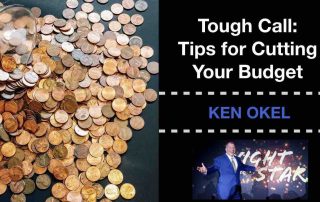 Tips for Cutting Your Budget, Ken Okel, Professional Speaker Florida, Virtual Presenter