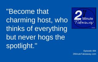 Tips for a Virtual Master of Ceremonies, 2 Minute Takeaway Podcast 484, Ken Okel, motivational keynote speaker Orlando Miami Florida