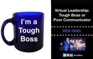 Virtual Leadership Communication Tips, Ken Okel, Motivational Speaker Miami Orlando Florida