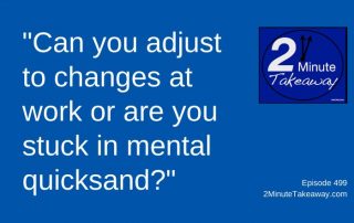 Leading with Organizational Agility, 2 Minute Takeaway Podcast 499, Ken Okel, motivational keynote speaker Orlando Miami Florida