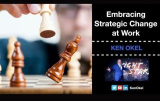 strategic change at work, Ken Okel, change leadership speaker, Florida Orlando Miami