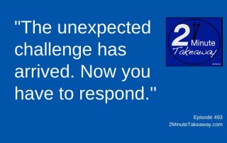 Working Under Pressure, 2 Minute Takeaway Podcast 493, Ken Okel, motivational keynote speaker Orlando Miami Florida