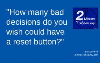 Your Common Leadership Mistakes, 2 Minute Takeaway Podcast 506, Ken Okel, motivational keynote speaker Orlando Miami Florida