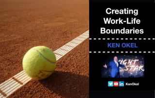 creating work-life boundaries, Ken Okel, Motivational Leadership Speaker, Virtual Presentation, Miami Orlando Florida