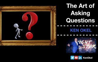 Art of Asking Questions, Ken Okel, Motivational Keynote Speaker Orlando Florida Miami