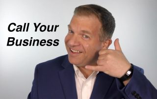 Call your business, Ken Okel, Motivational Keynote Speaker Orlando Florida Miami