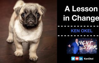 A Lesson in Change, Ken Okel, Florida Professional Speaker