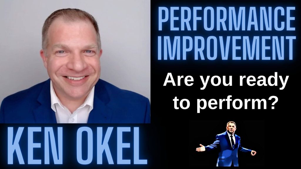 Are You Prepared to Perform, Ken Okel, Motivational Professional Speaker in Florida Orlando Miami