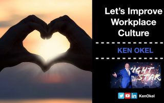 Let's Improve Workplace Culture, Ken Okel, Keynote speaker Orlando Florida Miami