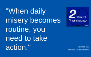 Do You Need a Comeback at Work, 2 Minute Takeaway Podcast 563, Ken Okel, motivational keynote speaker Orlando Miami Florida