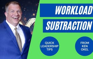 Workload Subraction, Ken Okel, fun Keynote Speaker Orlando Florida Miami