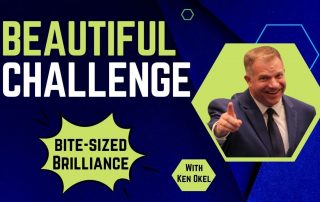 Beautiful Work Is Hard, Bite-Sized Brilliance, Ken Okel, Keynote Speaker Miami Orlando Florida