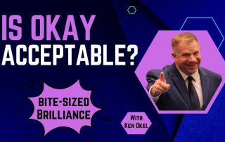 Don't Overpay For Average, Bite-Sized Brilliance, Ken Okel, Keynote Speaker Miami Orlando Florida