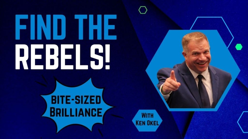 Great Source of Innovation, Bite-Sized Brilliance, Ken Okel, Keynote Speaker Miami Orlando Florida