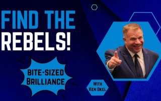 Great Source of Innovation, Bite-Sized Brilliance, Ken Okel, Keynote Speaker Miami Orlando Florida