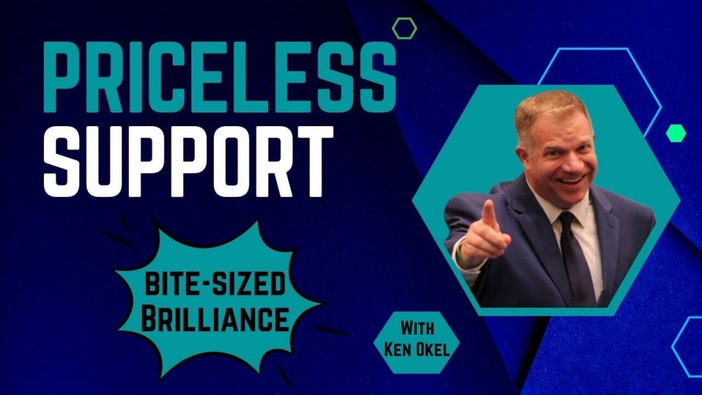 How to Help Your Customers, Bite-Sized Brilliance, Ken Okel, Keynote Speaker Miami Orlando Florida