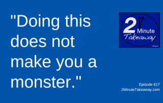 should You Be More Selfish at Work, 2 Minute Takeaway Podcast 617, Ken Okel, motivational keynote speaker Orlando Miami Florida