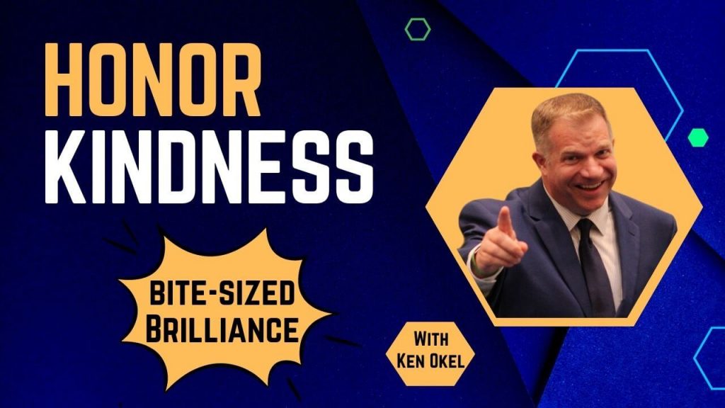 Thank Your Mentors, Bite-Sized Brilliance, Ken Okel, Keynote Speaker Miami Orlando Florida