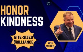 Thank Your Mentors, Bite-Sized Brilliance, Ken Okel, Keynote Speaker Miami Orlando Florida