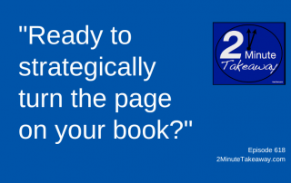 Book Writing Tips Part 1, 2 Minute Takeaway Podcast 617, Ken Okel, motivational keynote speaker Orlando Miami Florida