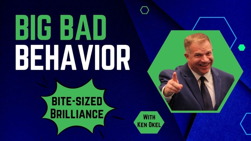 Can Leaders Hurt Team Culture, Bite-Sized Brilliance, Ken Okel, Keynote Speaker Miami Orlando Florida