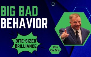 Can Leaders Hurt Team Culture, Bite-Sized Brilliance, Ken Okel, Keynote Speaker Miami Orlando Florida