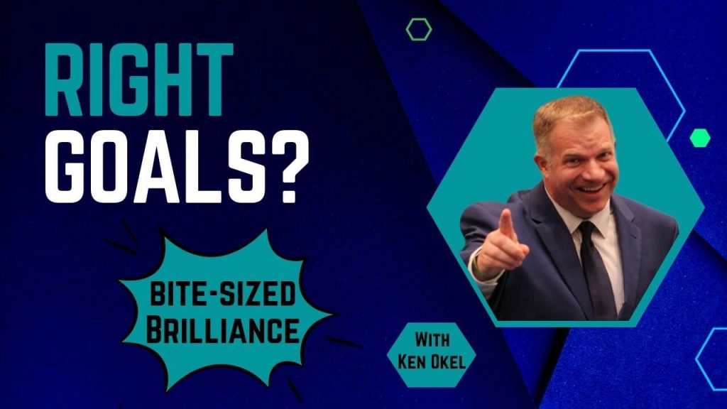 What Word Describes Your Business in 2023, Bite-Sized Brilliance, Ken Okel, Keynote Speaker Miami Orlando Florida