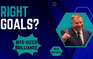 What Word Describes Your Business in 2023, Bite-Sized Brilliance, Ken Okel, Keynote Speaker Miami Orlando Florida