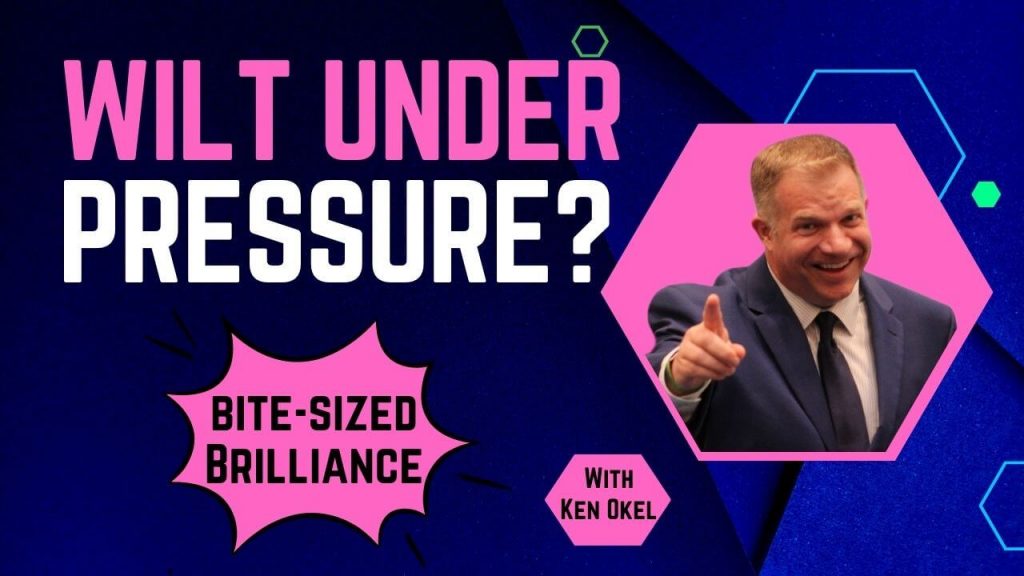 Are You a Good Times Leader, Bite-Sized Brilliance, Ken Okel, Keynote Speaker Miami Orlando Florida