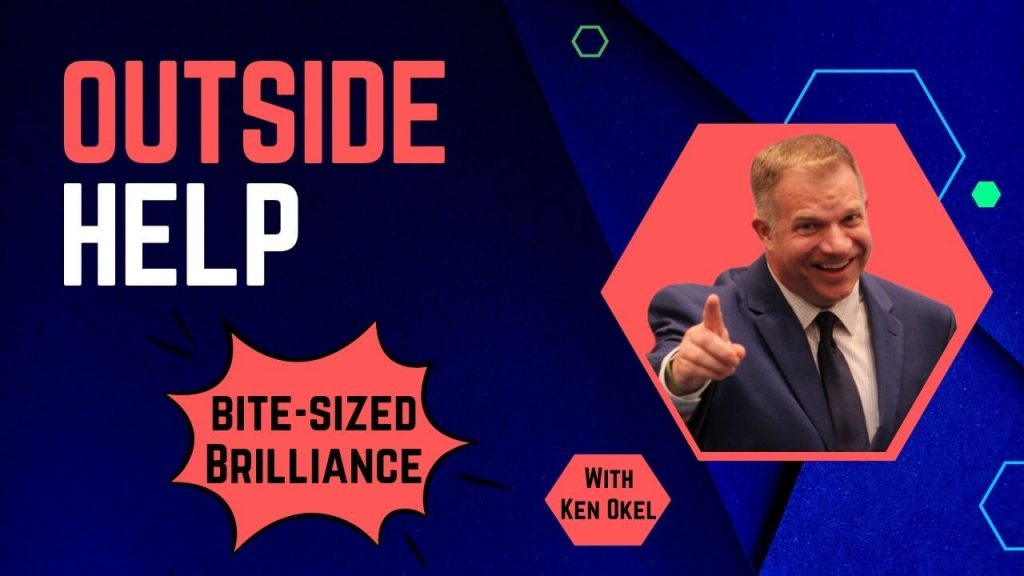 When to Hire a Freelancer, Bite-Sized Brilliance, Ken Okel, Keynote Speaker Miami Orlando Florida