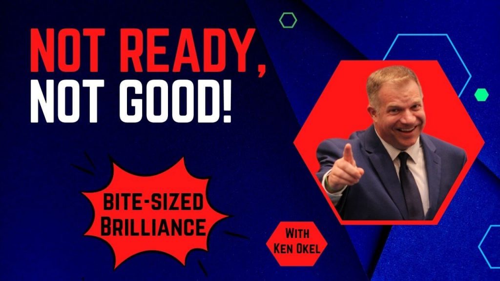 Will This Be on the Test, Bite-Sized Brilliance,Ken Okel, Keynote Speaker Miami Orlando Florida