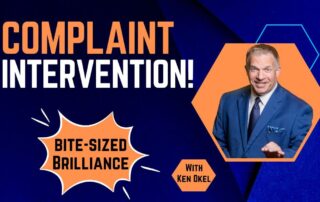 How to Handle Complaints from Colleagues About Others, Ken Okel, Motivational Keynote Speaker Miami Orlando Florida