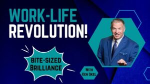 Top Work-Life Balance Challenges in 2025, Ken Okel, Motivational Keynote Speaker, Miami Orlando Florida