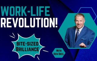 Top Work-Life Balance Challenges in 2025, Ken Okel, Motivational Keynote Speaker, Miami Orlando Florida